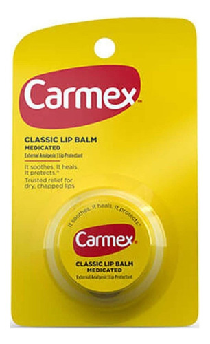 Carmex Lip Balm Protetor Hidratante Labial  Importado
