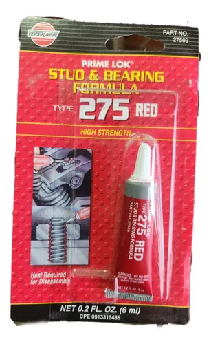 Traba Rosca 275 Roja Versachem
