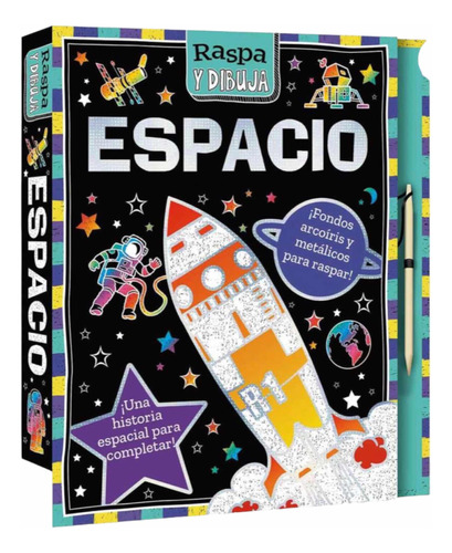 Libro Infantil Raspa El Espacio