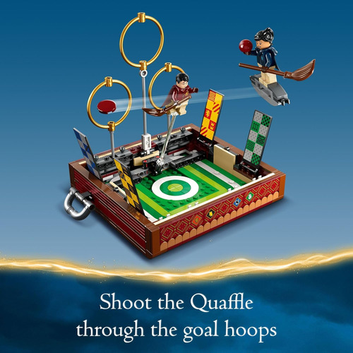 Lego Harry Potter Baúl De Quidditch - 76416 Juguete