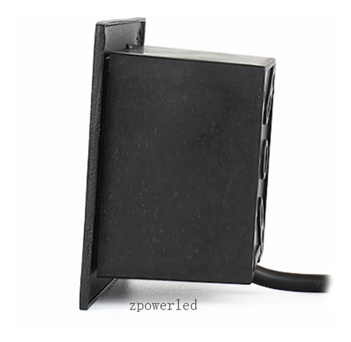 Imagen 2 de 9 de Aplique De Incrustar Nicho Led Guia Para Escalones 3w 3000k