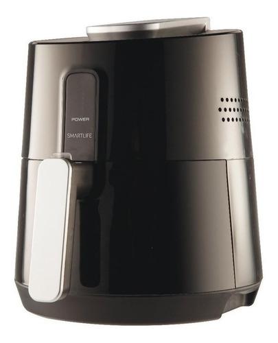 Imagen 1 de 2 de Freidora eléctrica sin aceite Smartlife SL-AF0002B 2.6L negra 220V-240V