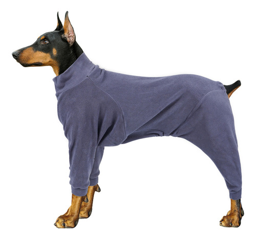 Ds Chaqueta Polar Para Perros, Abrigo Cálido De Invierno