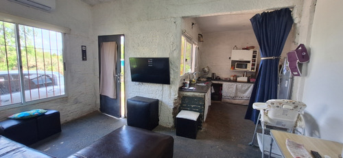 Terreno 1492 Mts, Casa 4 Dorm, 2 Baños,cno La Calera. Manga