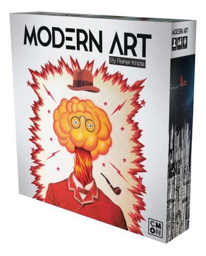 Juego De Mesa Modern Art