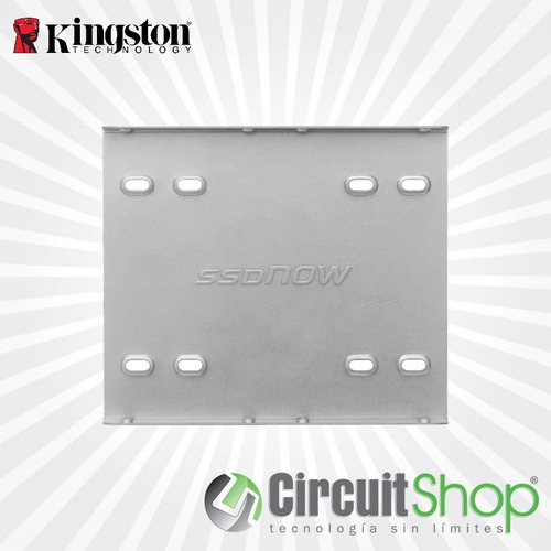 Adaptador Disco Duro 2.5' A 3.5' Case Atx Kingston Circuit S