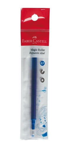 Imagen 4 de 5 de Pack X2 Repuesto De Lapicera Borrable Faber-castell Magic