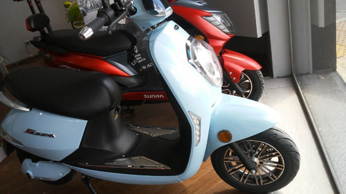 Imagen 6 de 25 de Moto Electrica Sunra Grace Litio En Cuotas Con Anticipo