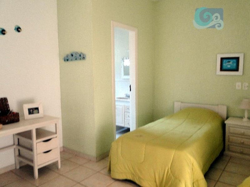 Imagem 17 de 24 de Casa À Venda, Praia De Pernambuco - Guarujá - Ca1437