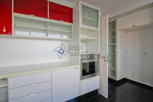Imagem 13 de 30 de Apartamento À Venda No Bairro Moema, 265 M², 4 Dormitórios, 1 Suíte, 4 Vagas ! - Ap2636at
