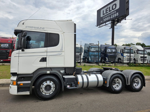 Scania R510 6x4 Bug Leve Ano 19 Automático Com Retarder