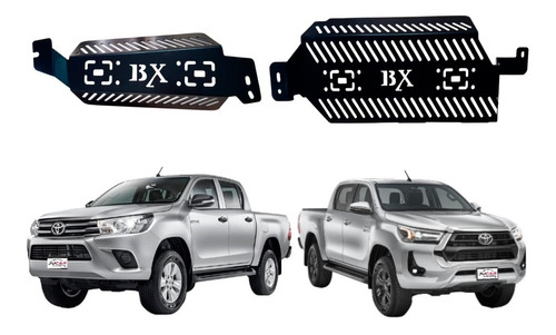 Protector Catalizador Toyota Hilux Doble Cabina 16-23 Bronx