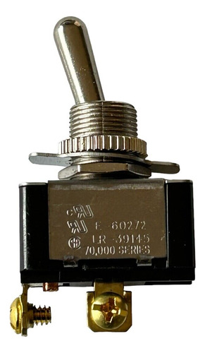 10a Lever Switch, On/off , 3/4hp , 125-250vac , R13-414a Ccf
