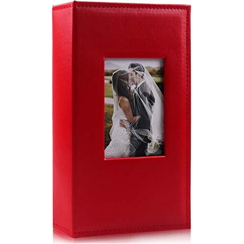 Photo Album 4x6 Black Pages 3 Per Page Holds 300  S Pho...