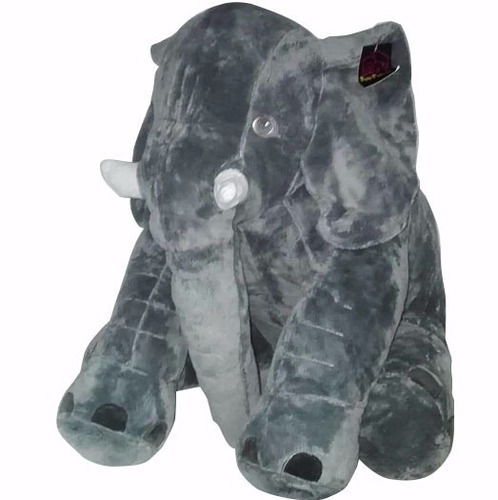 Elefante Peluche 40 Cm  Muñeco Pl9325d Animal Sonido Animal