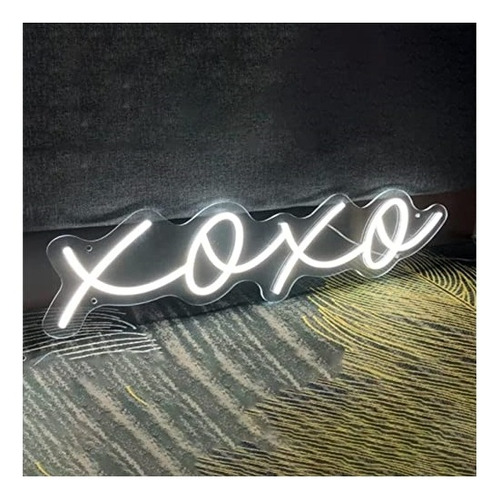 Carteles Decorativos Luminosos De Neón Led Xoxo