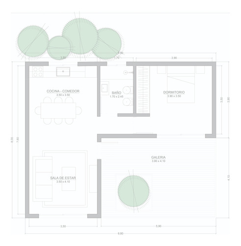  Dibujo - Planos Arquitectura - Documentación - Autocad