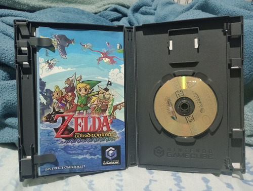 The Legend Of Zelda: The Wind Waker E Twilight Princess (Usado)