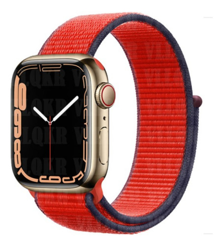 Correa Nylon Compatible Iwatch Apple Watch 38/40/41mm