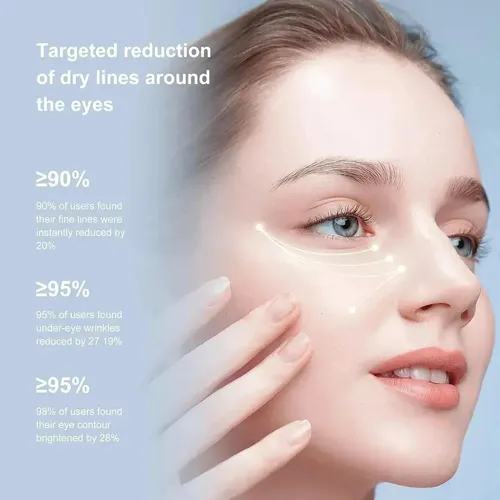 Yuim Crema De Ojos Con Masaje Eléctrico Ycz Para Nmjtyu