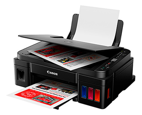 Impresora Multifuncion Wifi Canon G3110 Tinta Continua