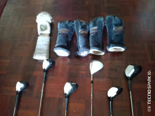 Golf Palos De Golf Juego De 17 Palos Rremmatte (Usado)