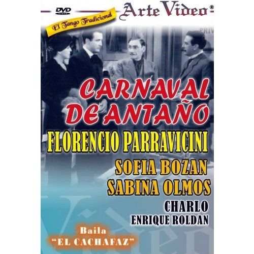 Imagen 1 de 1 de Carnaval De Antaño - Florencio Parravicini - Dvd Original