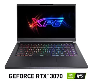 Notebook Xpg Xenia I7-11800h 32g Ssd 1tb W10 Rtx 3070 1440p