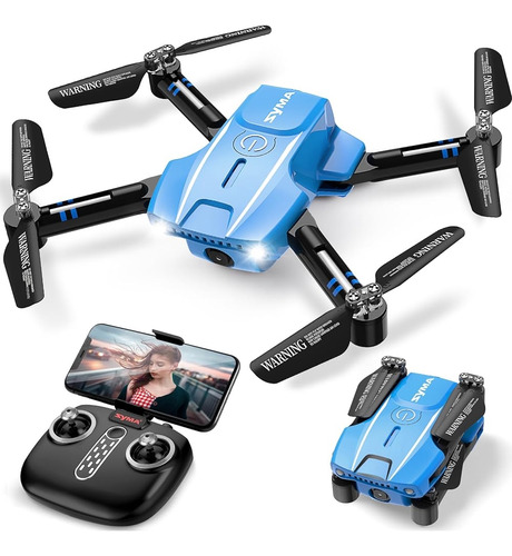 Syma Mini Drone Con Cámara Para Niños Adultos, 720p Hd Fpv C