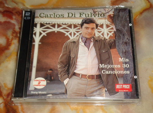 Carlos Di Fulvio - Mis Mejores 30 Canciones - 2 Cds Arg.