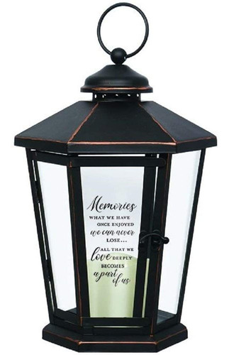 Farolillos Velas Decorativas Antiguas Memories Negras