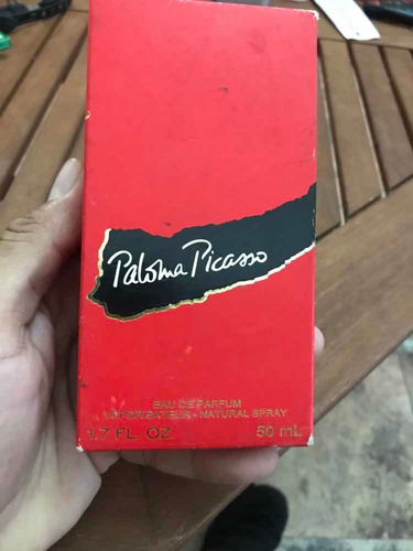 Perfume Paloma Picasso 50 Ml