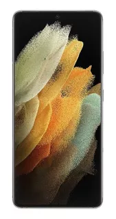 Samsung Galaxy S21 Ultra 5g 128 Gb Plata A Meses Reacondicionado
