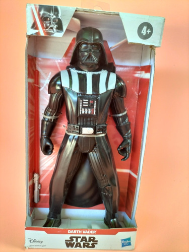 Star Wars Darth Vader, Figura De Acción,24 Cm, Hasbro Disney (Usado)