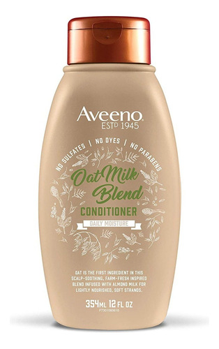 Aveeno Acondicionador Hidratante Leche De Avena 354 Ml