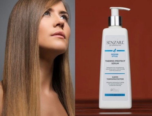 Senzare Design Style Thermo Protect Serum 300ml Alaciante