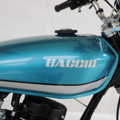 Imagen 8 de 15 de Baccio Classic Fs 125 Moto 0km Nuevo Lanzamiento + Obsequios