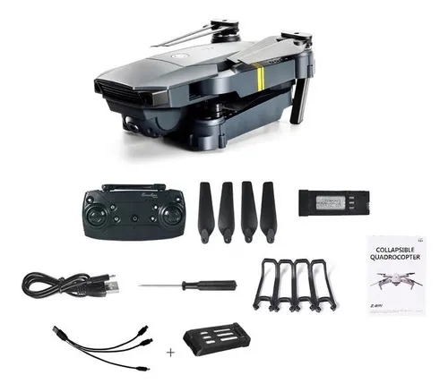 Drone Selfie 998 C mara Wifi Fpv Gran Angular Plegable MercadoLibre