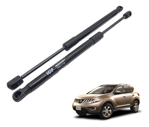 Juego Amortiguadores Baúl Nissan Murano 2003 - 2014