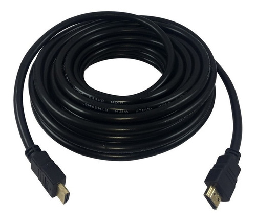 Cable Hdmi 1.4 Full Hd 1080p Doble Filtro 10 M Ps4 Ps3 Tv