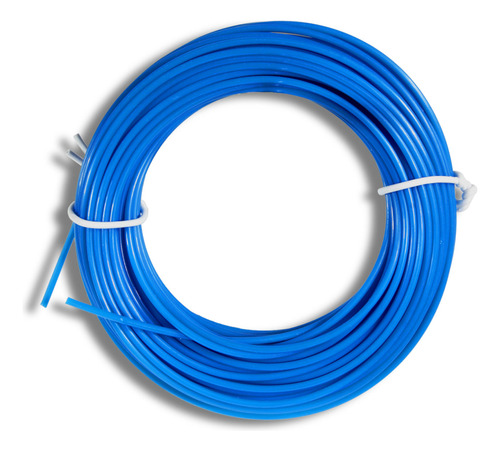 Hilo Redondo Para Desbrozadora 1.6 Mm X 15 Mts Gardens Color Azul