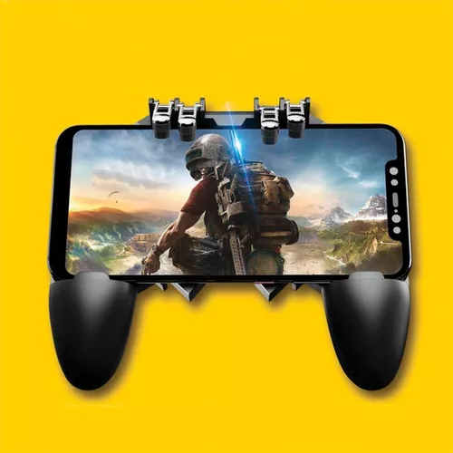 Gatilhos Para Jogar Free Fire Pubg Games No Celular L2 R2 - Triade