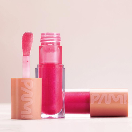 Pam By Pamella Gloss Labial Ultra Vinílico Tóquio 5g