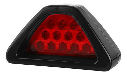 Luz De Freio Brake Light Triangular Modelo Formula F1 Pisca