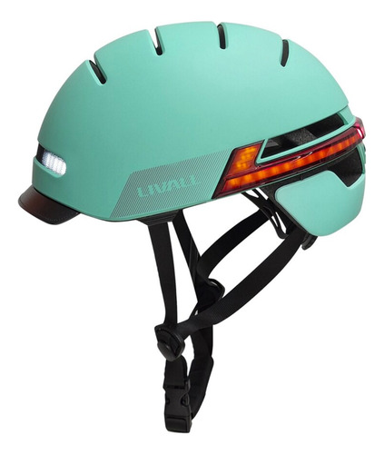 Casco Inteligente Led Bh51m Neo Talla M Menta