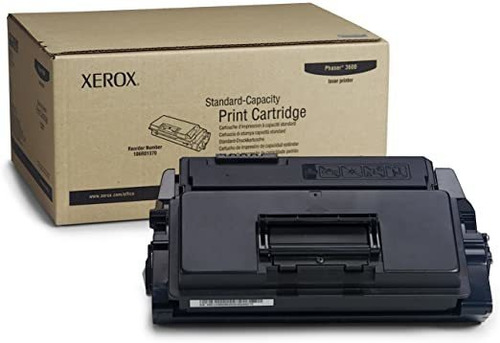 Xerox Phaser 3600 Cartucho De Tóner Negro Capacidad Estándar