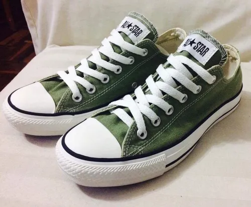 Tenis Converse Verde Manzana MercadoLibre