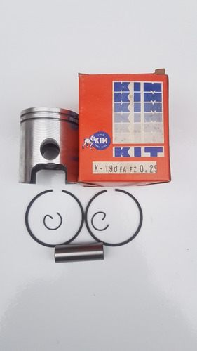 Kit Piston Suzuki Fa 50cc En Medida 0.25 Mm  Marca Kim