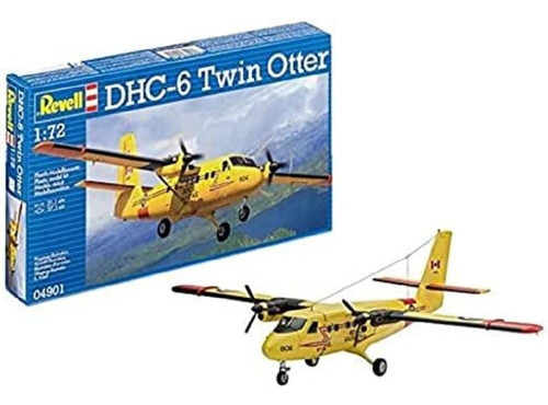 Revell Avion Twin Other Dhc-6 1/72  Supertoys