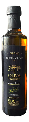 Aceite De Oliva Extra Virgen Green Olive Premium Grand 500ml